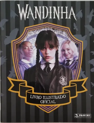 Álbum Wandinha Completo