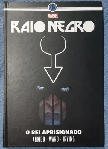 HQ - Raio Negro: O Rei Aprisionado