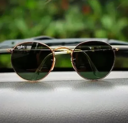 Rayban round original 1 anos de garantia.