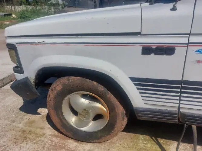 Paralama Lado Esquerdo Chevrolet D20 1985/1996 Para-lama LE