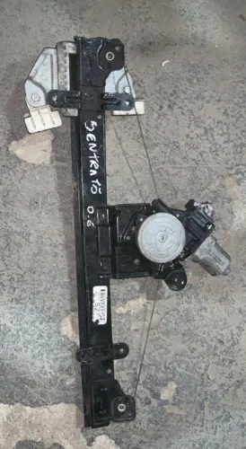 Elevador Elétrico do Vidro Dianteiro Esquerdo Nissan Sentra 2015
