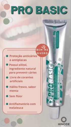 Gel Dental Pró Basic 90 GR