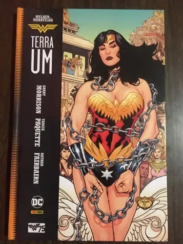 Mulher Maravilha Terra Um 