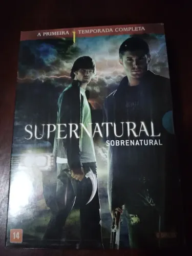 Box DVD Supernatural 1ª temporada (lacrado)
