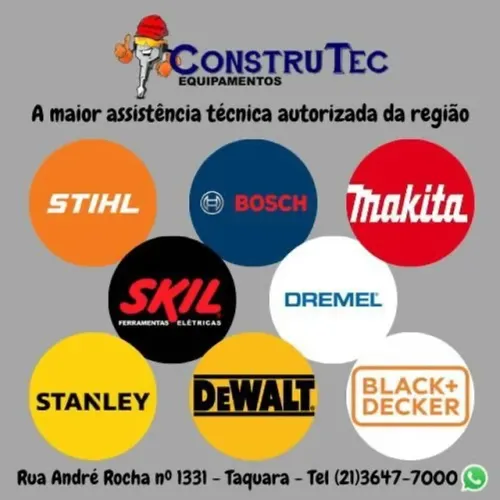 Venda, Locação e Manutenção. Promoção!!! Martelete perfurador, Andaime.