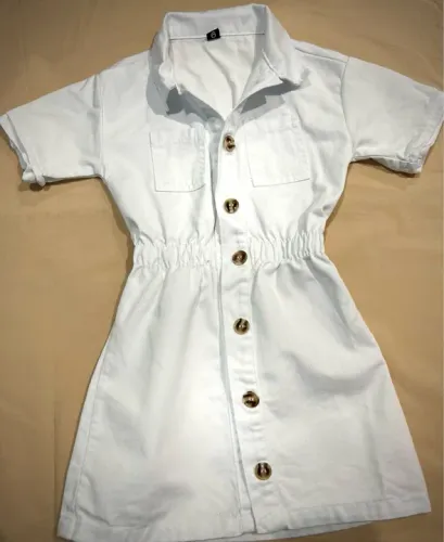 Vestido branco Jeans