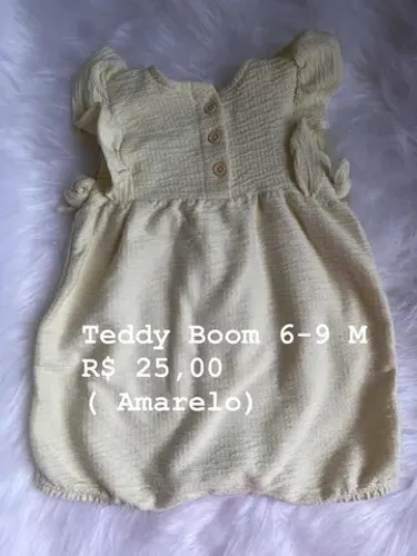 Lote bebê menina