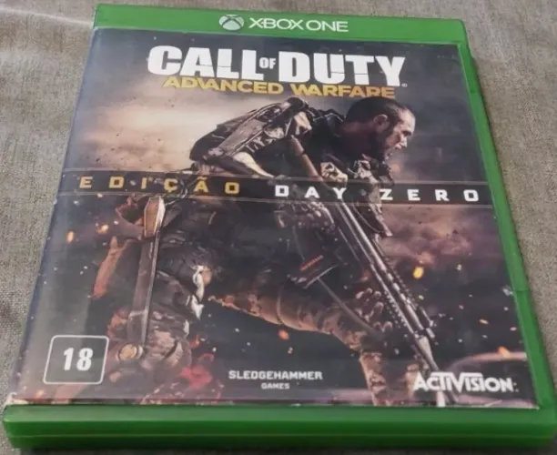 Call of Duty Advanced Warfare Edição Day Zero mídia física Xbox último