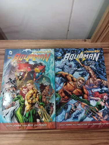 HQS do Aquaman-os novos 52