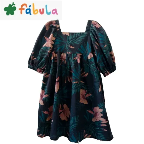 Fábula vestido 6 anos