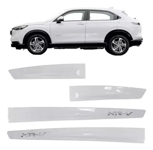 Kit Frisos Lateral New Hrv 2023 2024 2025 Branco