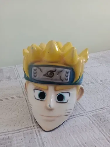 Máscara Naruto - Brinquedo Colecionável