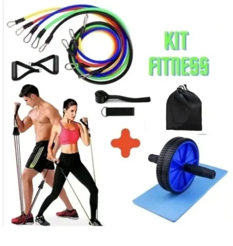 Kit treino top com 12 acessórios 