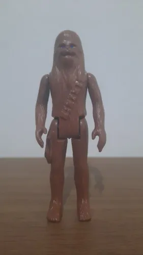 Boneco Chewbacca Star Wars Vintage Glasslite