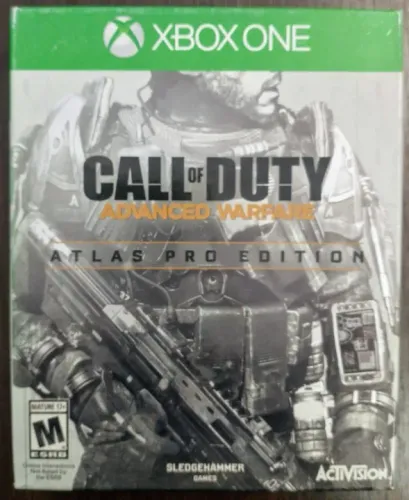 Call of Duty Advanced Warfare Atlas Pro Edition Jogo Mídia Física Xbox One Usado