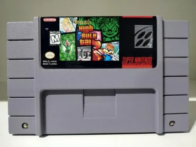 Fita / Cartucho Conker's High Rule Tail - Super Nintendo