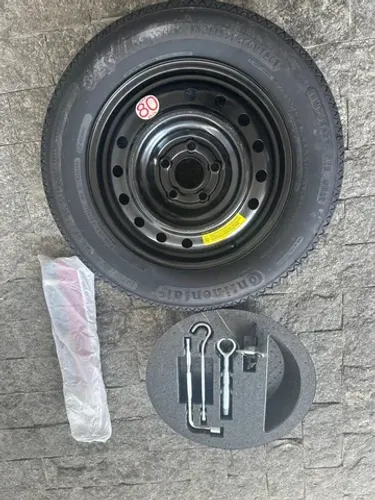 Kit step pneu isopor macaco chave de roda Honda Hrv 2023/2024