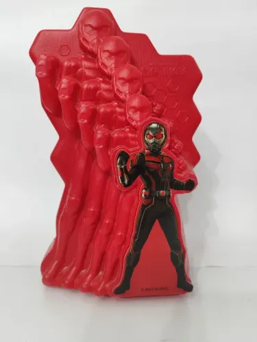 Balde de Pipoca Cinemark Colecionador Homem Formiga Usado
