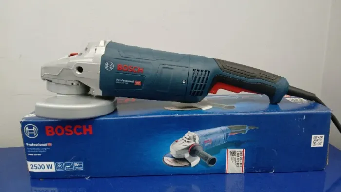 Esmerilhadeira 7" GWS 25-180 industrial 2500w bosch 