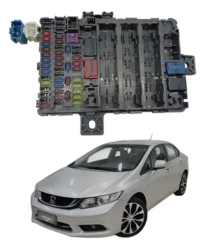 Modulo Caixa De Fusiveis Honda Civic 2.0 2012 2016  Tt4-m021