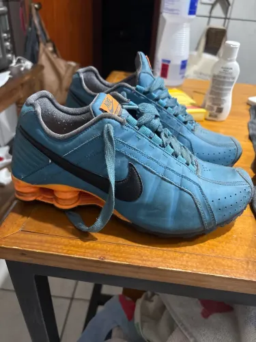 Tênis Nike Sportswear Shox Avenue Azul