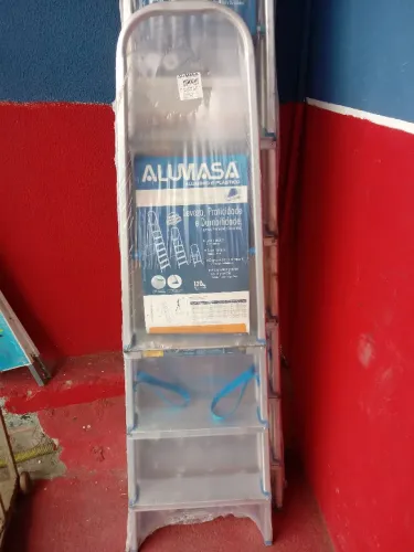 Escadas de alumínio apartir de