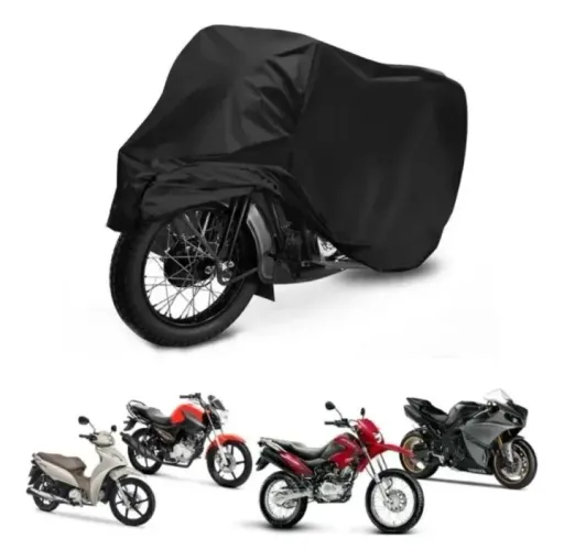 Capa Protetora para Motos - Proteção Total!