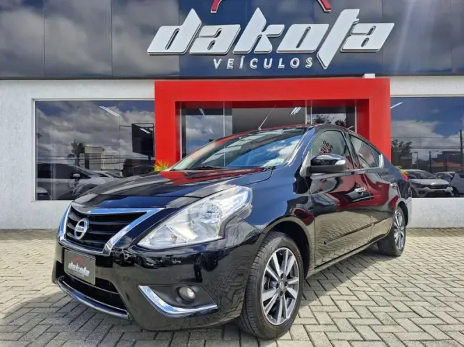 Nissan Versa SL Direct 1.6 16V Flex Aut. (pcd) 2020