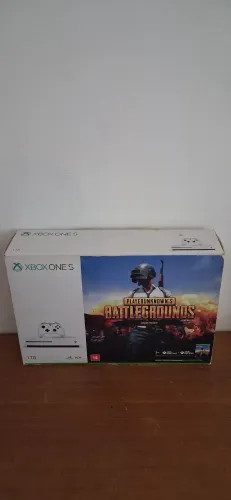 Caixa completa Xbox One S