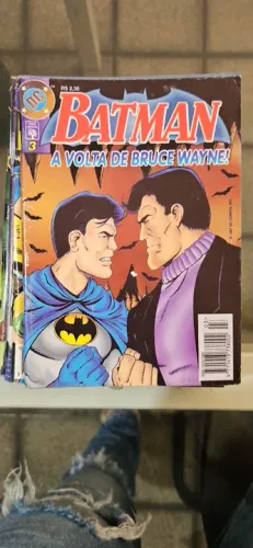 HQ Batman - A Volta de Bruce Wayne - Edição de Colecionador