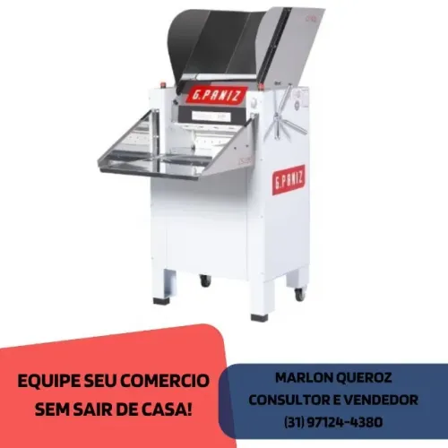 Cilindro de Massas G-Paniz 2 Motores 50CM Novo
