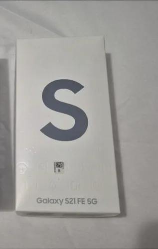 Caixa do Samsung Galaxy S21 FE 5G