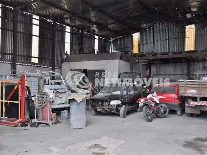 Venda Galpão Cachoeirinha Belo Horizonte