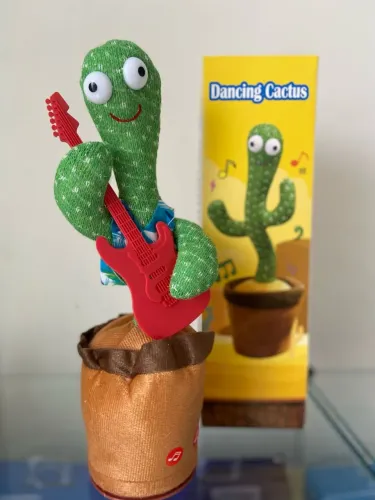 Cacto dançarino - Brinquedo divertido!