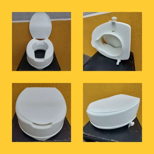Assento sanitário para vaso com elevação