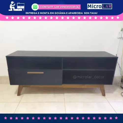 Rack para TV Rubi Novo na Caixa - Entrega e Monta