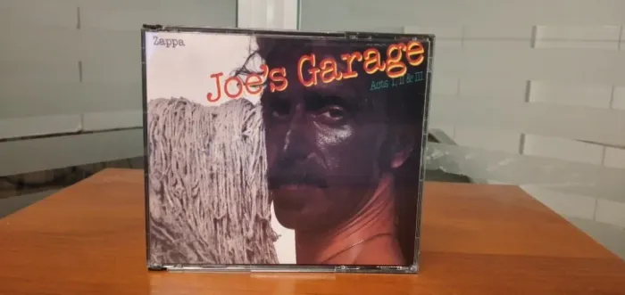 CD - Zappa - Joe's Garage Acts I, II, & III - (Duplo)