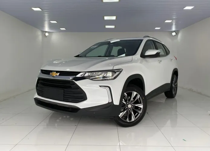 TRACKER PREMIER 1.2 TURBO FLEX BRANCA 2025/2025