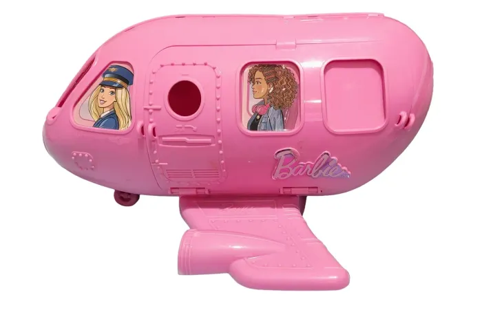 Avião da Barbie Grande Completo 