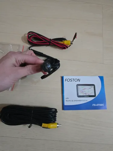Acessórios para câmera de re (GPS foston)