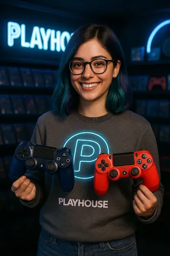 Controle PS4 TV PC - Playhouse