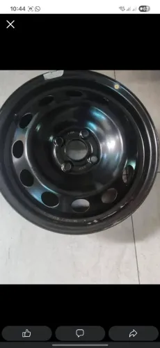 Jogo Rodas de ferro Aro 15 Yaris toyota