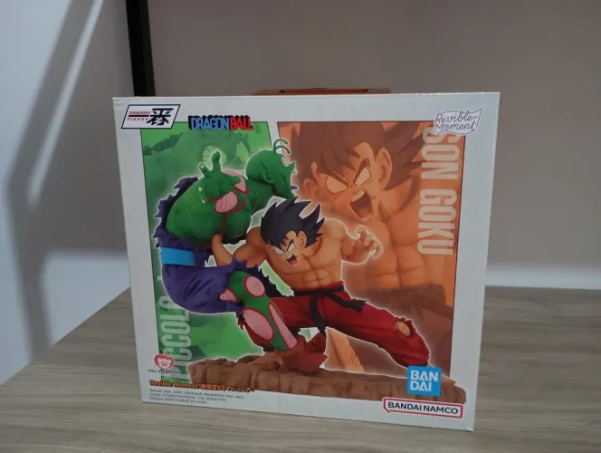 Ichibansho Figure Goku vs Picollo Original Bandai (Nunca Exposto)