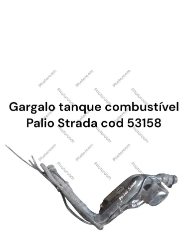 Gargalo tanque combustível Palio Strada 