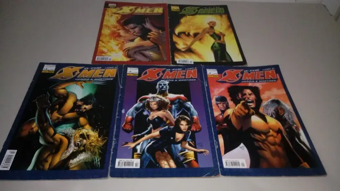 Edição especial hqs Marvel Dc