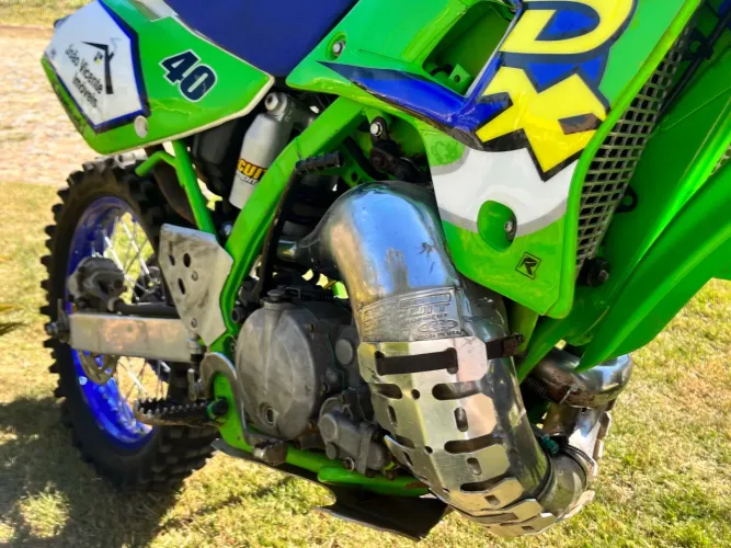 Motos Kawasaki KX 250 X no Brasil