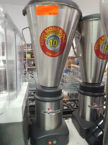 Liquidificador Industrial 10 litros - Skymsen -NOVO