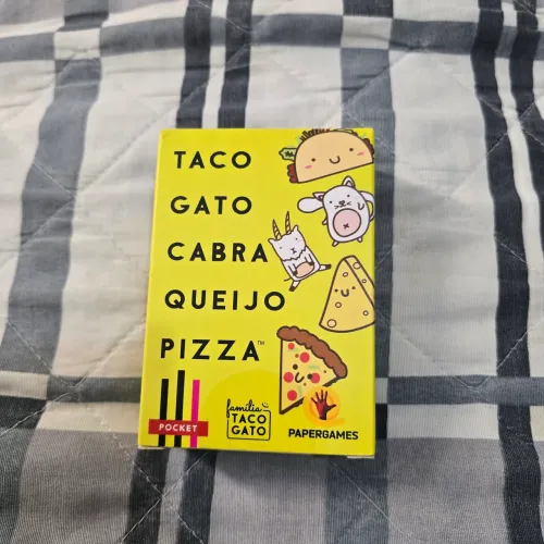 Taco Gato Cabra Queijo Pizza (party game)