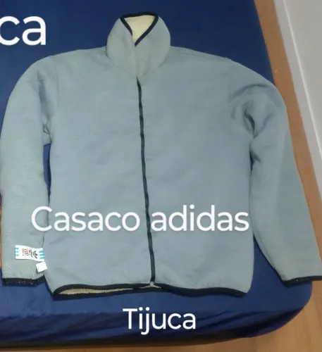Casaco roupa frio inverno adidas