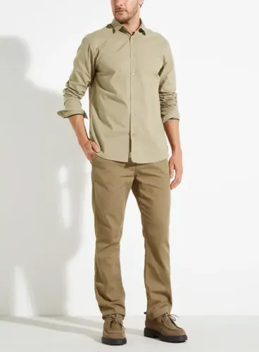 Calça masculina Sarja FORUM - NOVA!